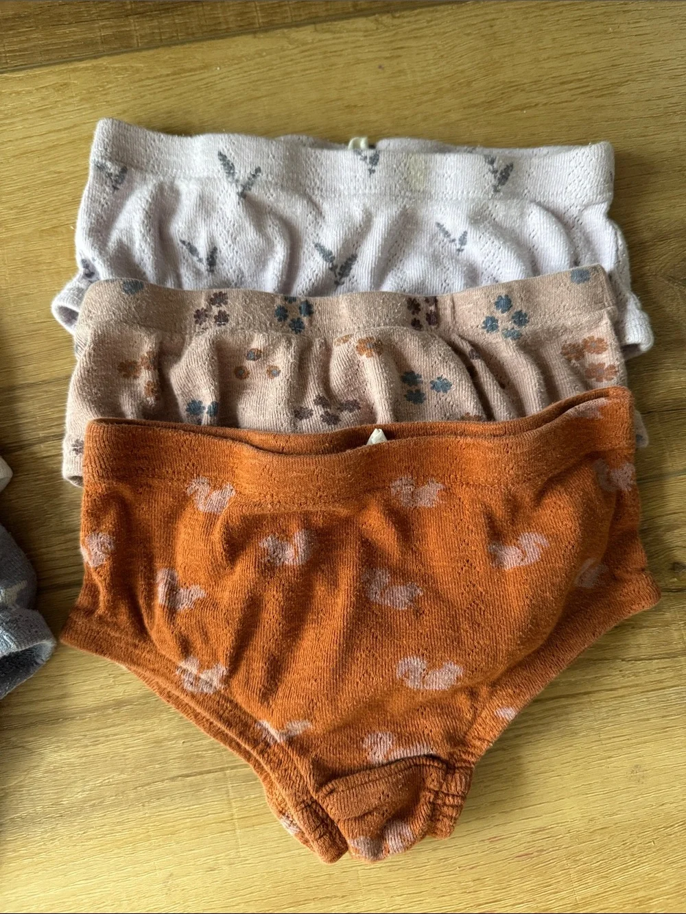 Pointelle knit Kate Quinn bloomer panties 4-5Y
